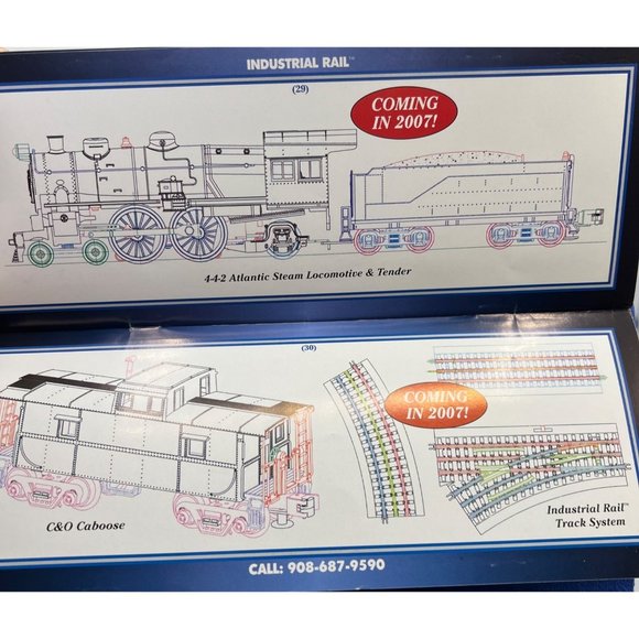Vintage Lot of 6 Railroad Train Manual Instructions Magazine Country Music Festi - Picture 10 of 16